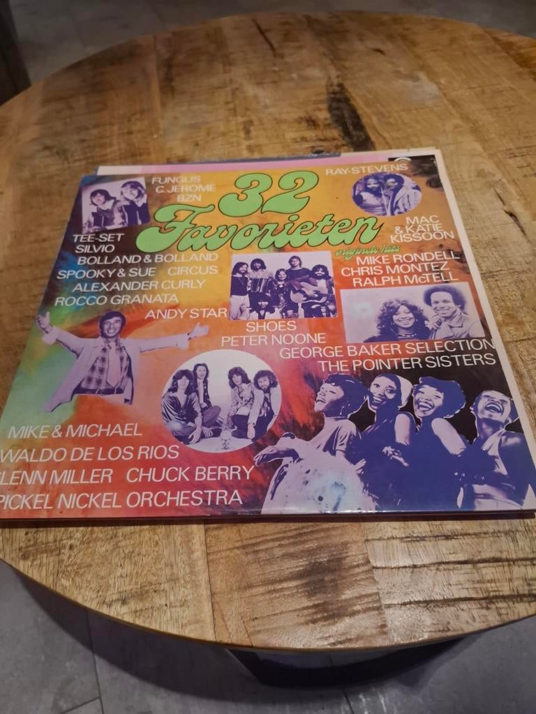 32 Favorieten LP - Diverse Artiesten, Cd's en Dvd's, Vinyl | Pop, Ophalen of Verzenden, Gebruikt, 12 inch