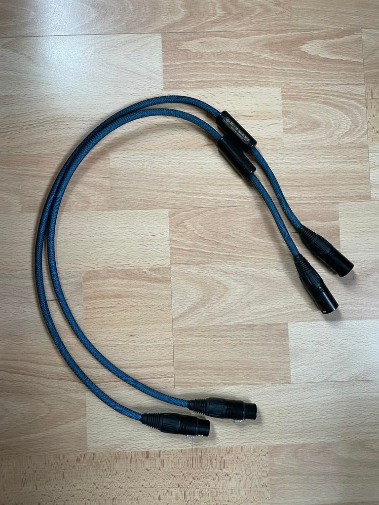 Siltech SQ 110 Classic MK2 XLR - 75cm, Ophalen of Verzenden, Gebruikt, Minder dan 2 meter, Interlink-kabel