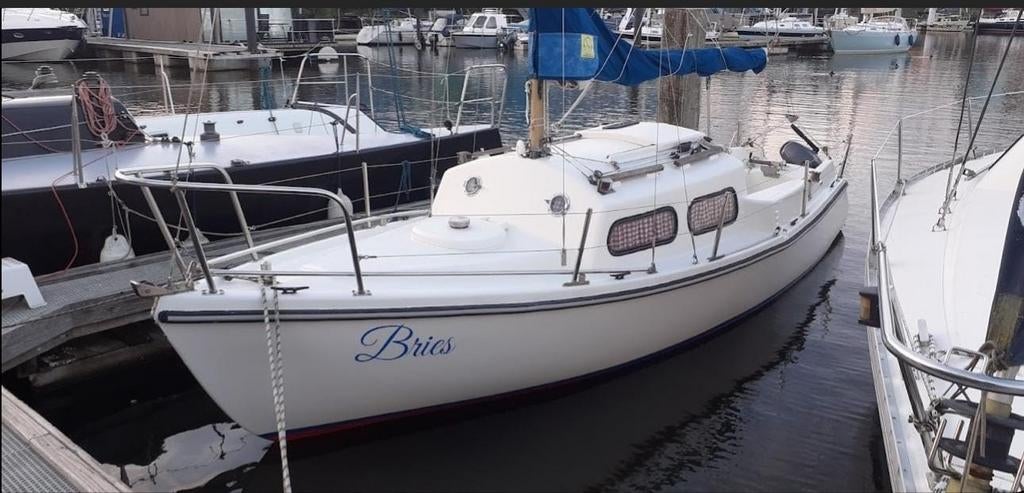 Friendship 23 (moet weg), Gebruikt, Ophalen of Verzenden, Tourjacht of Cruiser, 6 tot 9 meter