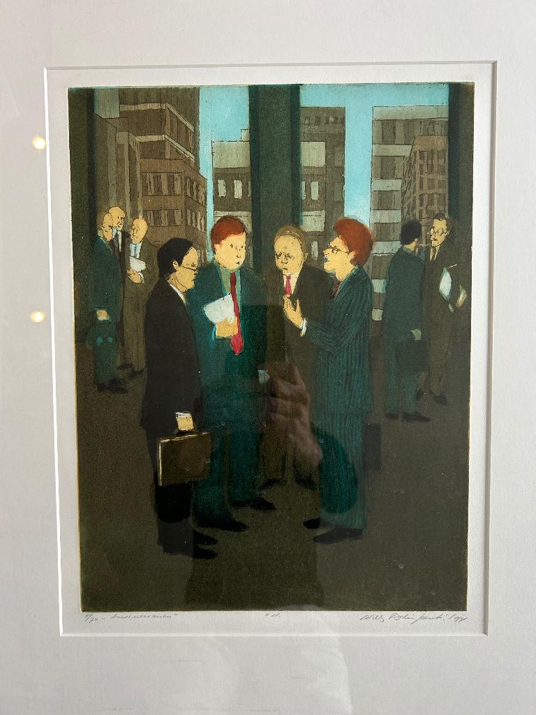 Diverse litho’s van Willy Belinfante, Ophalen