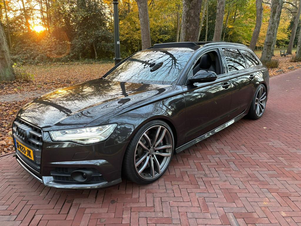 Audi S6 4.0 Tfsi 331KW Avant QUA S-tr 2016 Grijs, Auto's, Audi, Automaat, 1935 kg, 8 cilinders, 120 €/maand