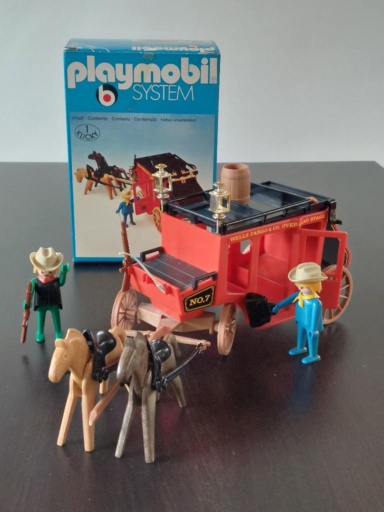 Playmobil postkoets, Ophalen of Verzenden, Gebruikt