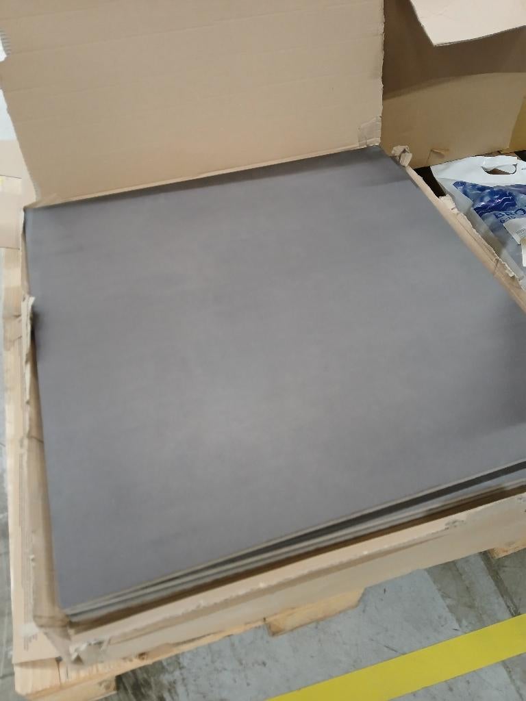 Mosa tegels 60 x 60 donker grijs bruin 265 & licht beige 266, Doe-het-zelf en Verbouw, Tegels, Ophalen, 60 cm of meer, Nieuw, 5 tot 10 m²