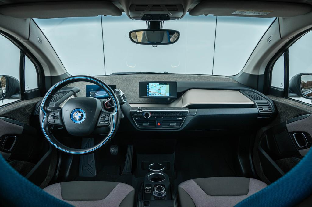BMW i3 Basis / Stoelverwarming / Warmtepomp / Cruise Control, Automaat, Achterwielaandrijving, Stoelverwarming, Met garantie (alle)