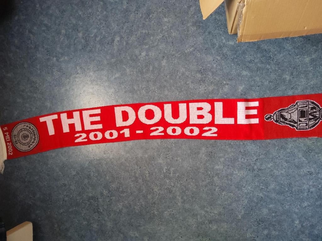 Ajax Spullen, Verzenden, Zo goed als nieuw, Ajax, Vaantje of Sjaal