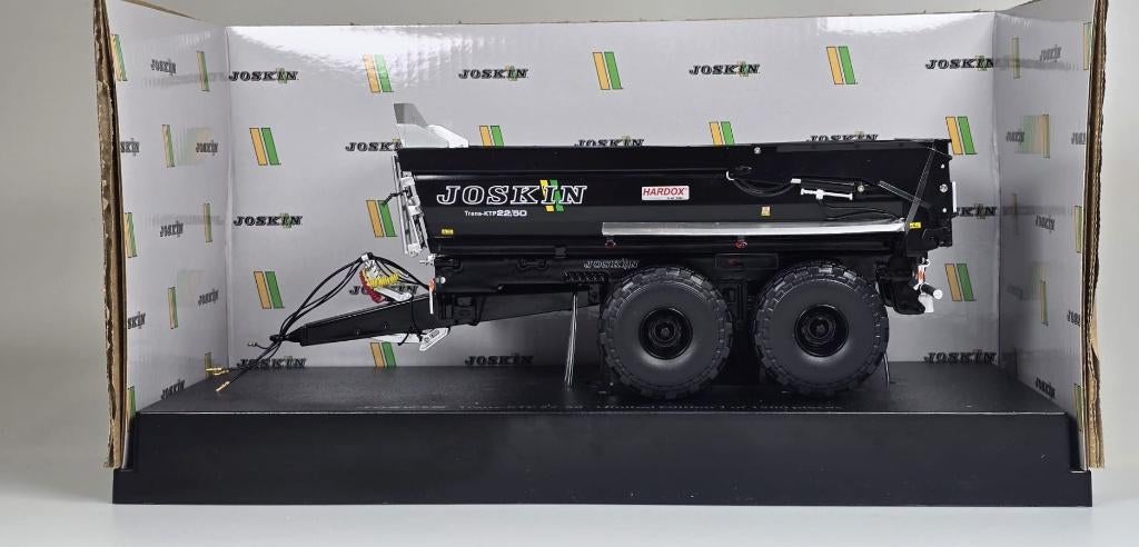 Joskin kipper zwart - UH    (siku - britains), Ophalen of Verzenden, Nieuw, Tractor of Landbouw, Britains