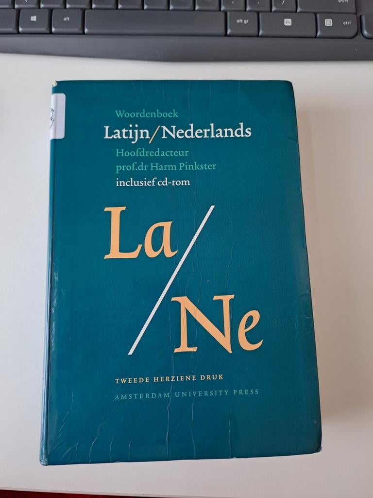 Latijn/Nederlands woordenboek Harm Pinkster (2e druk), Boeken, Harm Pinkster, Latijn, Overige uitgevers, Ophalen of Verzenden