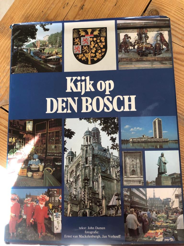Kijk op Den Bosch boek, Boeken, Geschiedenis | Stad en Regio, Gelezen, 20e eeuw of later, Ophalen