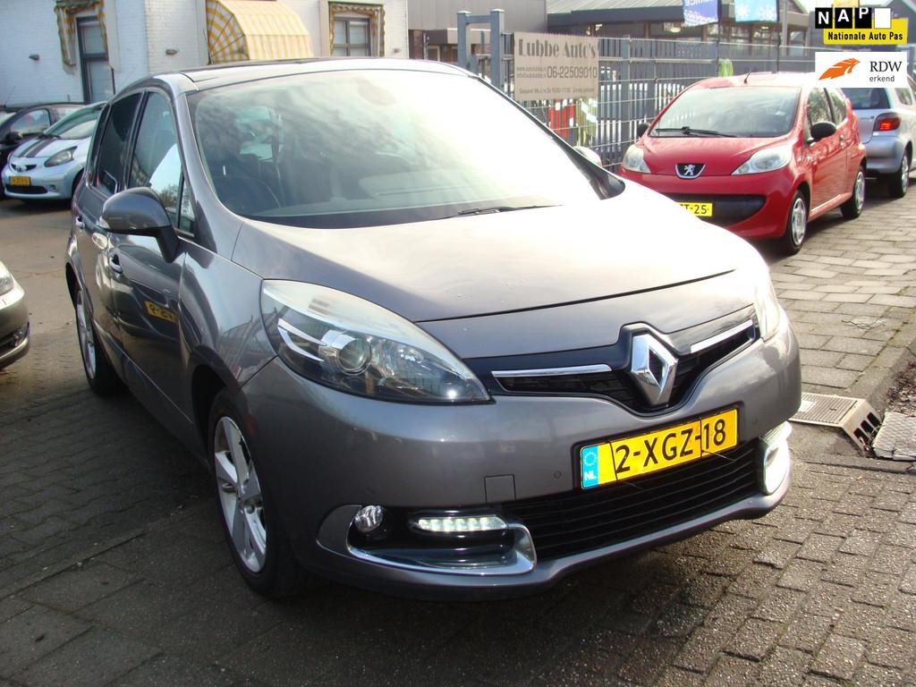 Renault Scénic 1.2 TCe R-Cinéma pano navi elek pak nap apk, Voorwielaandrijving, Euro 5, Gebruikt, 1295 kg