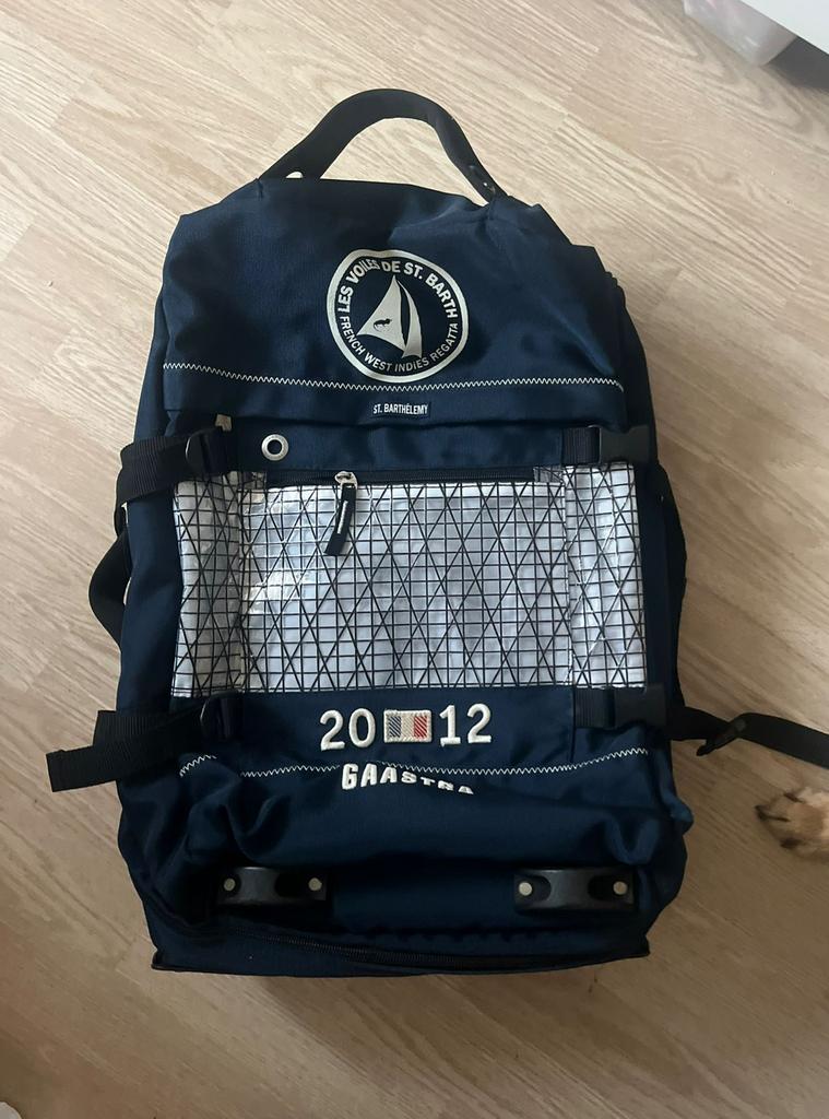 Reistas op wieltjes, 40 tot 60 cm, Gebruikt, 20 tot 30 cm, Blauw