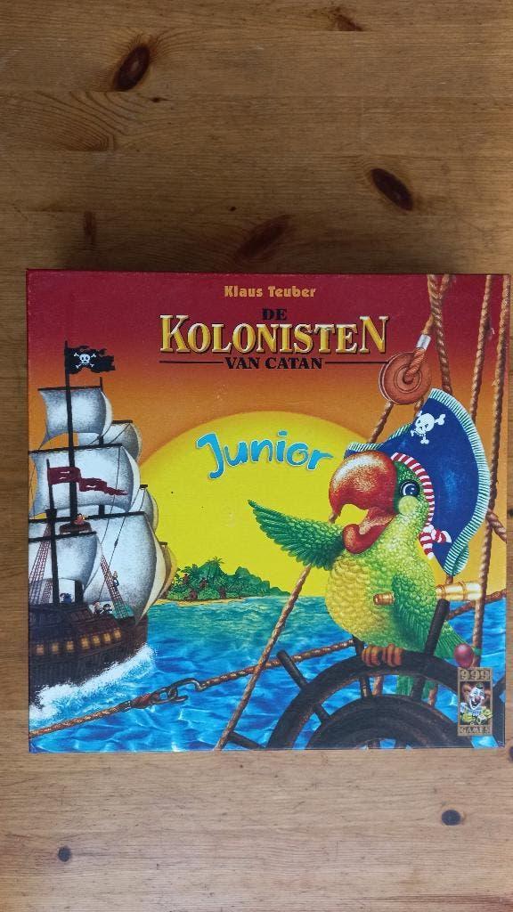 De kolonisten van CATAN Junior bordspel, Een of twee spelers, Ophalen of Verzenden, Zo goed als nieuw