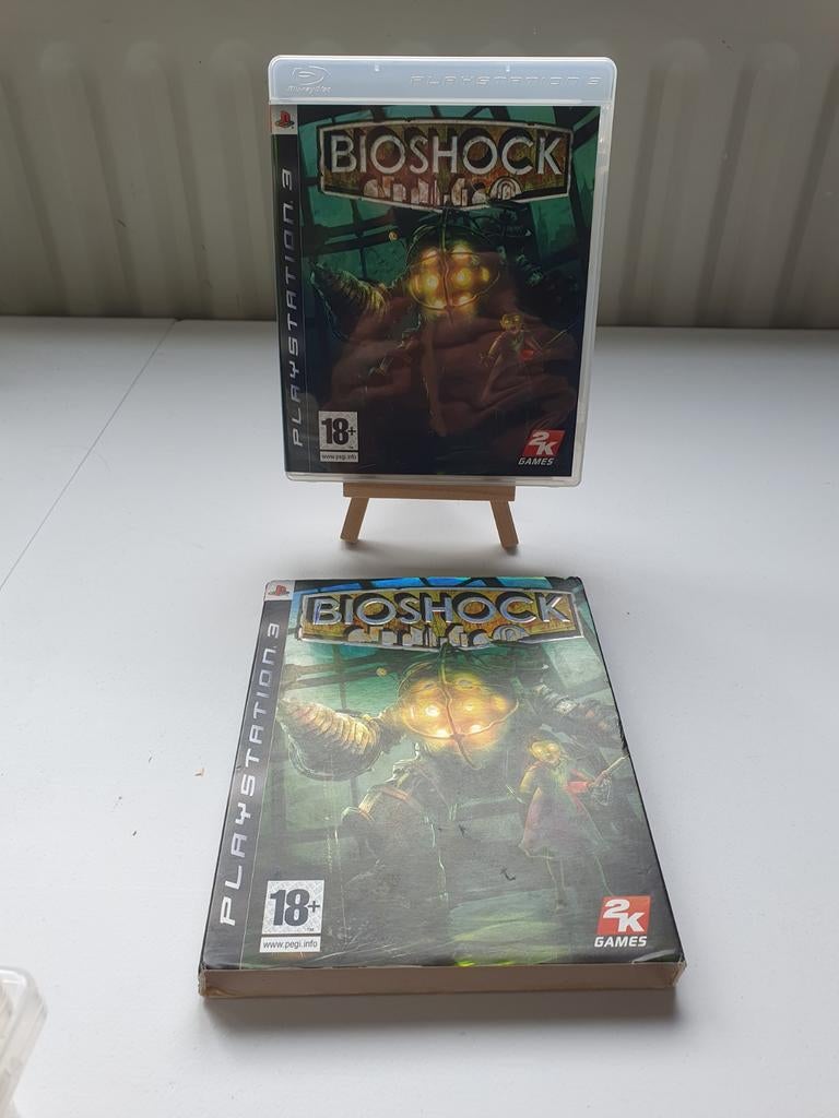 Bioshock PlayStation 3 game in sleeve, Avontuur en Actie, Gebruikt, Vanaf 18 jaar, Q