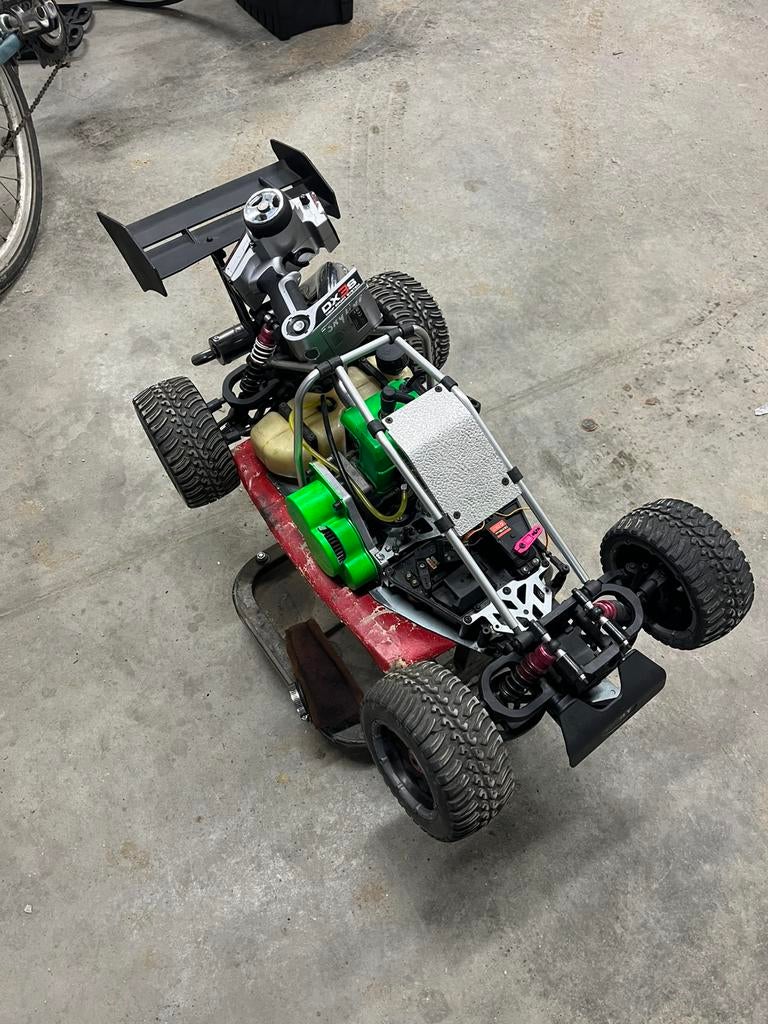 Reely carbon fighter, Ophalen, Gebruikt, Overige schalen, Auto offroad