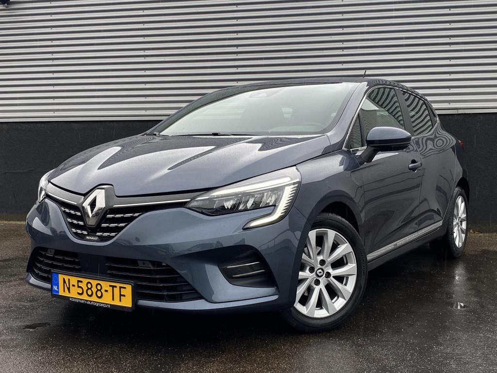 Renault Clio 1.0 TCe Intens Nederlandse auto, achteruitrij c, Voorwielaandrijving, Gebruikt, Euro 6, 49 €/maand