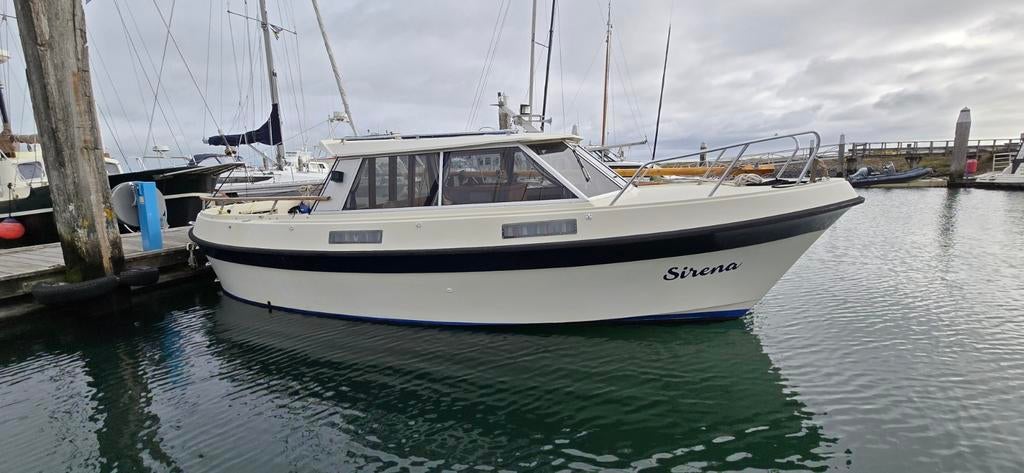 Snekling 25 spitsgatter, Watersport en Boten, Ophalen, Gebruikt, Diesel, Polyester