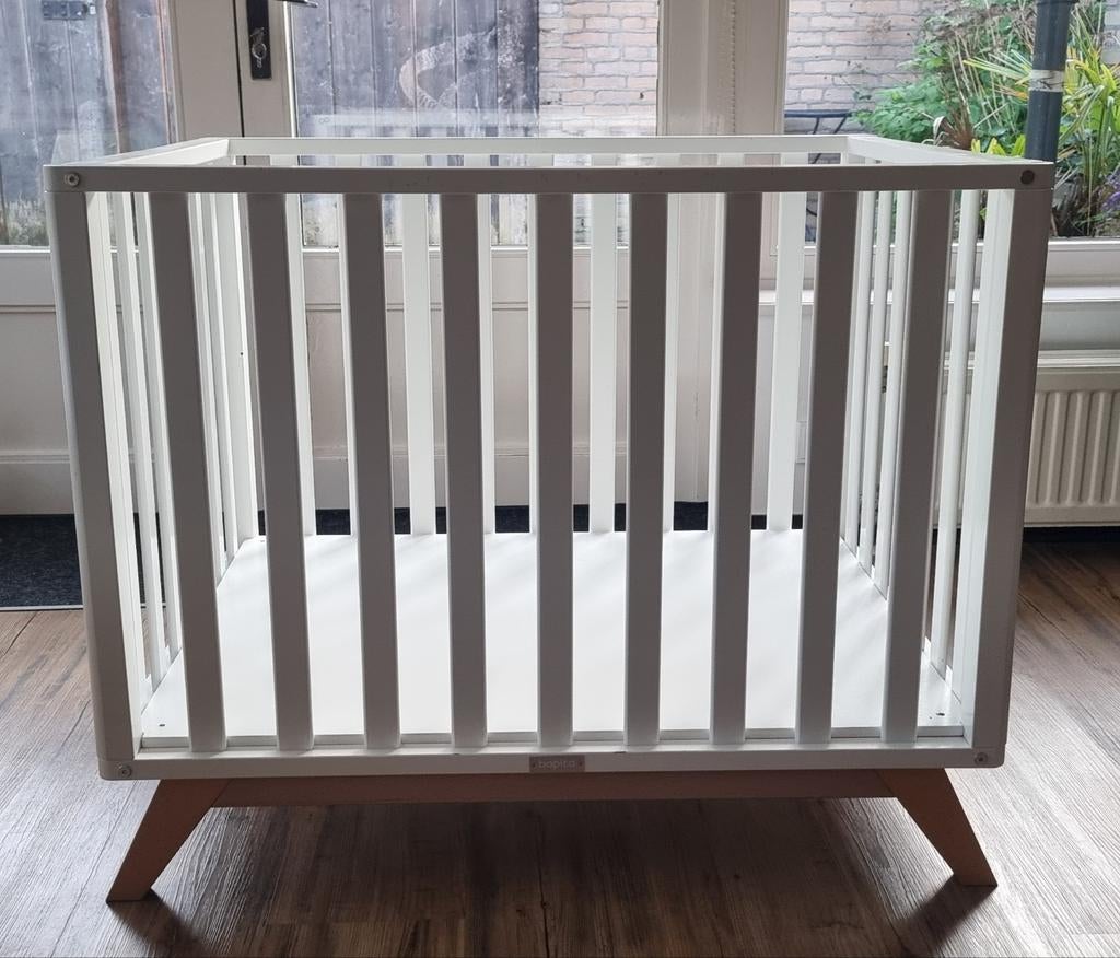 Bopita retro verstelbare box, Kinderen en Baby's, Boxen, Ophalen, Gebruikt, Vierkant, In hoogte verstelbaar