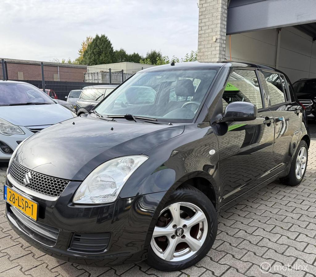 Suzuki Swift 1.3 Cool / BJ 2010 / 2De Eigenaar / 5DRS /N.A.P, Voorwielaandrijving, Emergency brake assist, 400 kg, Origineel Nederlands