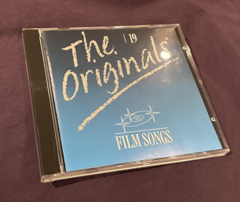 The Originals 19, Film songs (CD), Cd's en Dvd's, Cd's | Verzamelalbums, Ophalen of Verzenden, Zo goed als nieuw