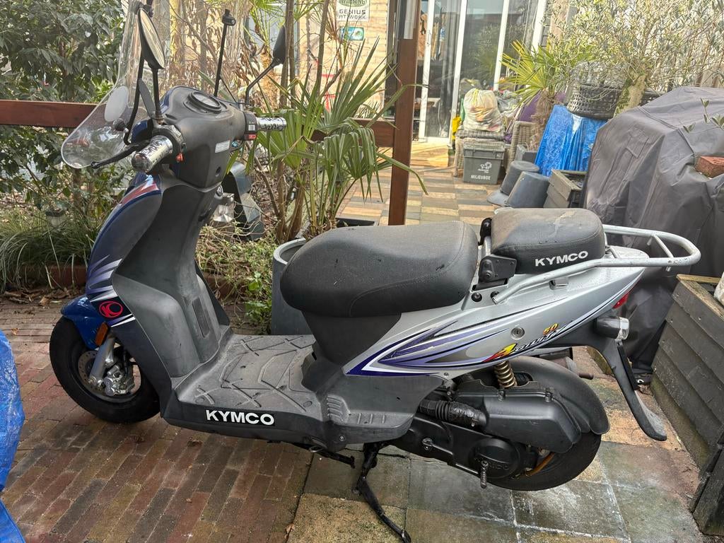 Kymco Agility 50 scooter, Fietsen en Brommers, Scooters | Kymco, Ophalen, Gebruikt, Maximaal 45 km/u, Agility