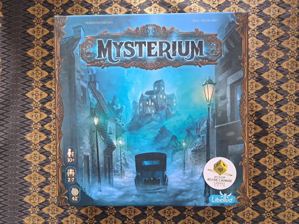 Mysterium bordspel (ENG) – nieuw, compleet, Vijf spelers of meer, Ophalen, Nieuw, Asmodee Group