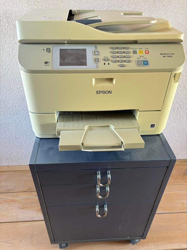 Epson WorkForce Pro WF-5620 All-in-One Printer, Computers en Software, Printers, Gebruikt, Faxen, Inkjetprinter, All-in-one
