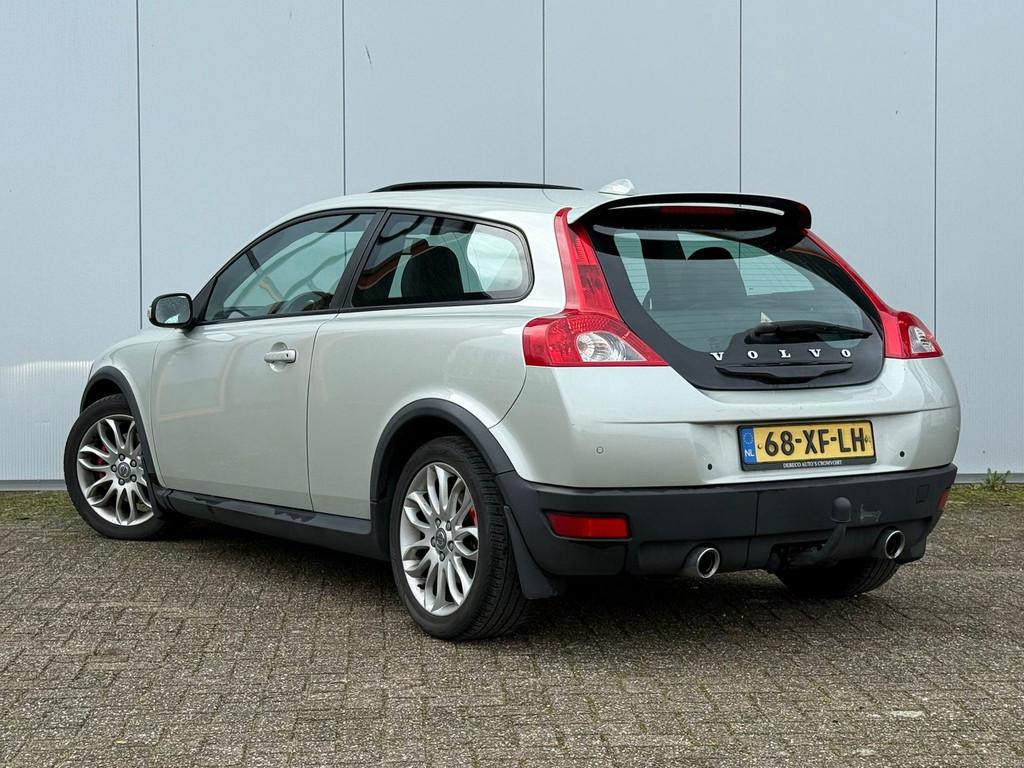 Volvo C30 2.4 D5 Summum, Auto's, Gebruikt, 700 kg, 4 stoelen, Wit