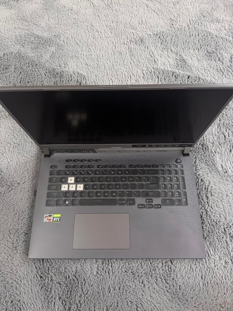 Asus Rog Strix Gaming Laptop 17 inch, Ophalen, Gebruikt, Met videokaart, 2 tot 3 Ghz