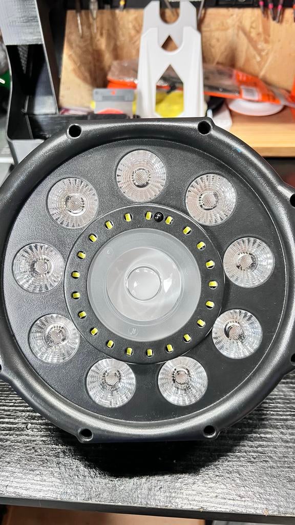 JB Systems Rave Spot LED Lichteffect, Ophalen of Verzenden, Zo goed als nieuw, Licht, Geluidgestuurd