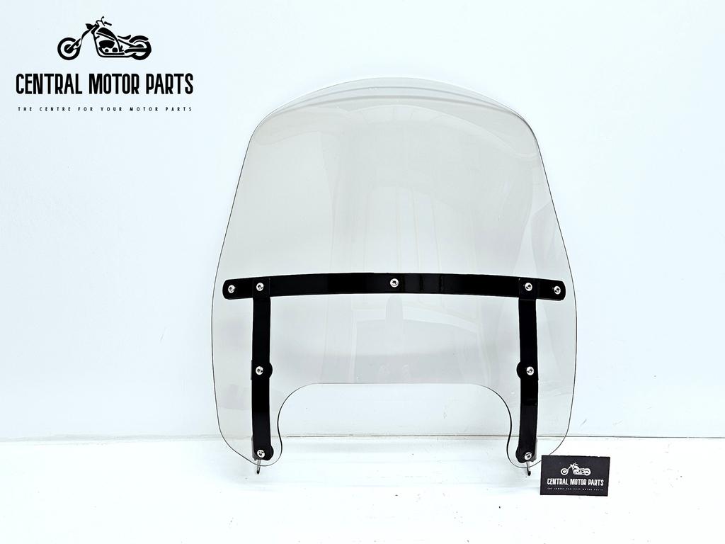 15 inch Light Smoke windsplitter Fat Bob 2018-2024, Niet ingevuld, Gebruikt, Niet ingevuld, Ophalen of Verzenden