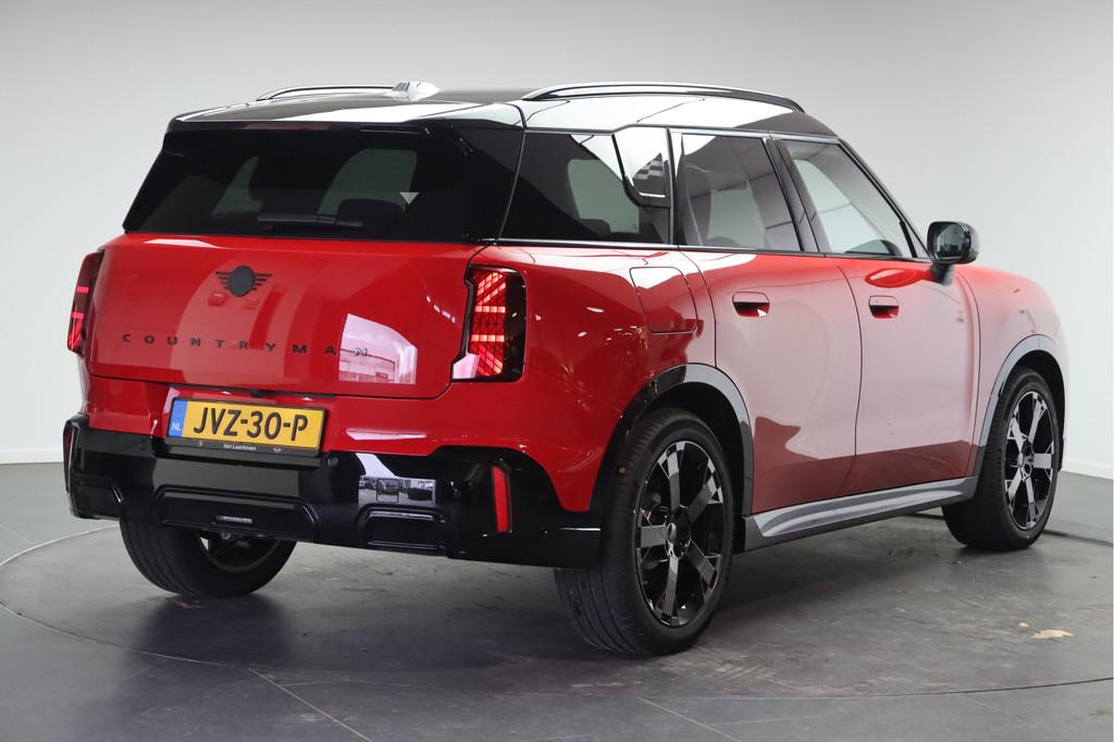 MINI Countryman C Automaat / John Cooper Works / Pakket XL /, Auto's, Met garantie (alle), Leder en Stof, Origineel Nederlands