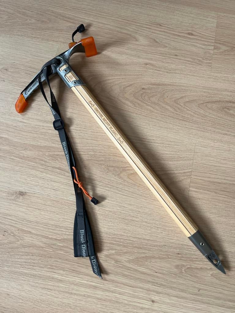 Nieuwe Grivel Mont Blanc ijsbijl, Sport en Fitness, Bergsport en Wandelen, Ophalen, Nieuw, Overige typen