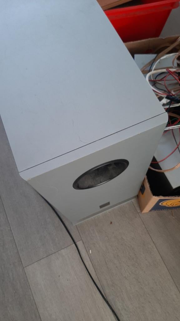 Onkyo Surroundset met Subwoofer (excl. frontboxen), Audio, Tv en Foto, Luidsprekers, Gebruikt, 60 tot 120 watt, Surroundset zonder subwoofer