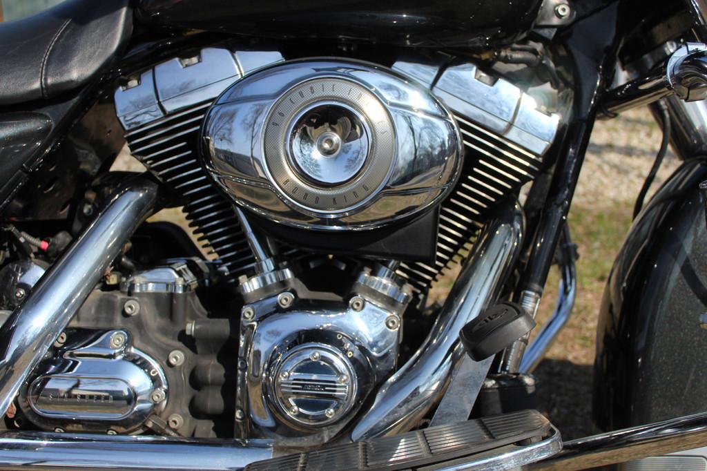 Harley-Davidson Road King FLHR - foto 3