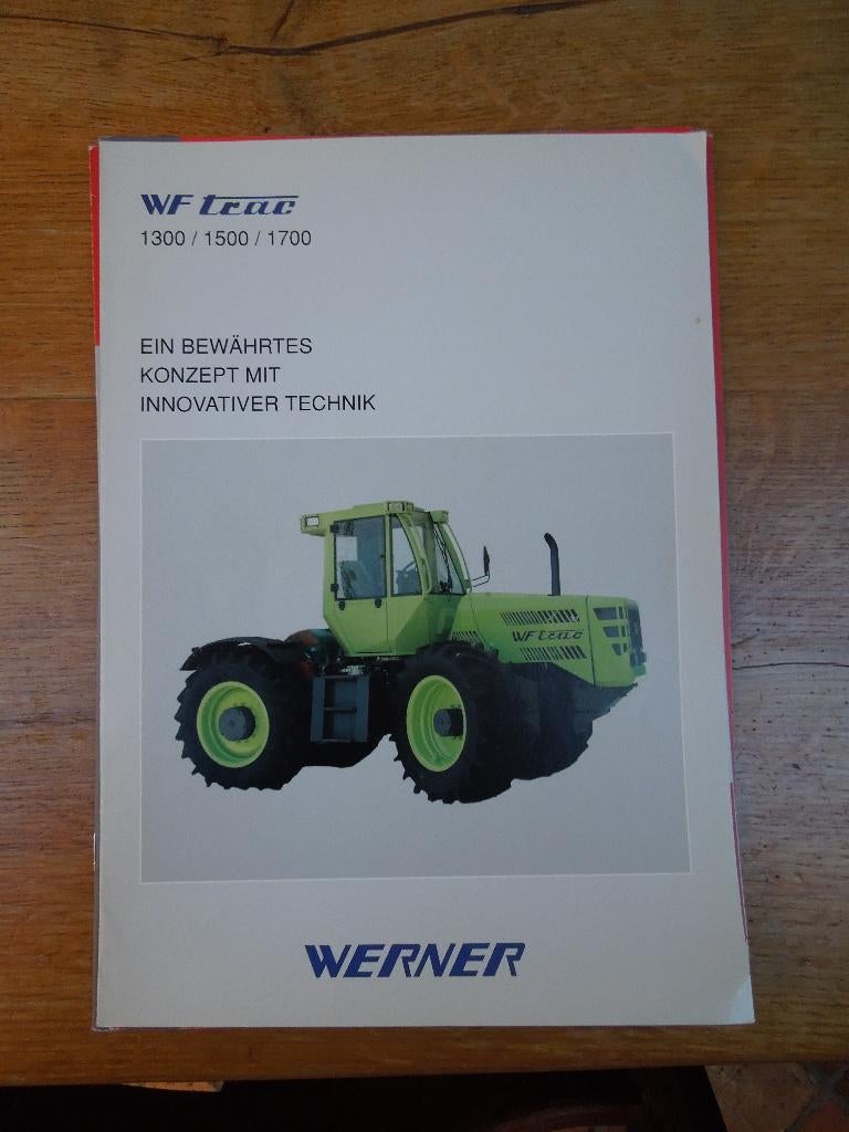 Tractor folders, Ophalen of Verzenden, Zo goed als nieuw