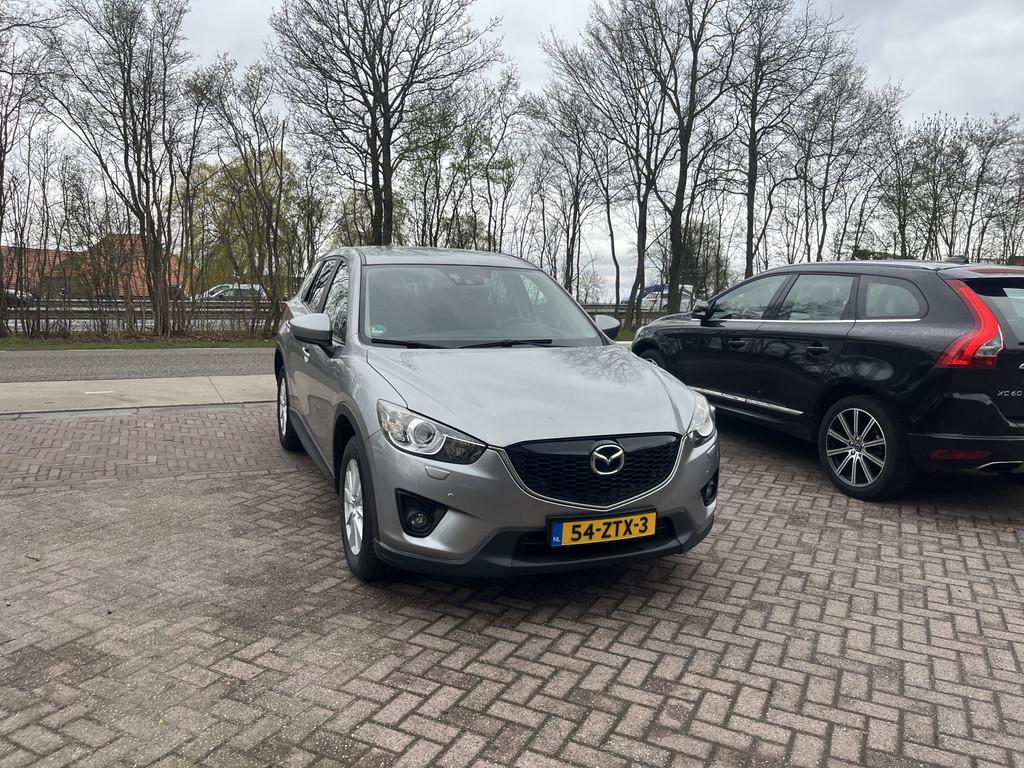 Mazda CX-5 2.0 TS+ Lease Pack 2WD TREKHAAK STOELVERWARMING N, Voorwielaandrijving, Euro 5, Stof, Zwart
