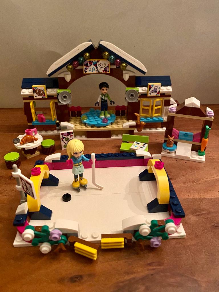 Lego Friends Ijsbaan, Ophalen, Zo goed als nieuw, Complete set, Lego