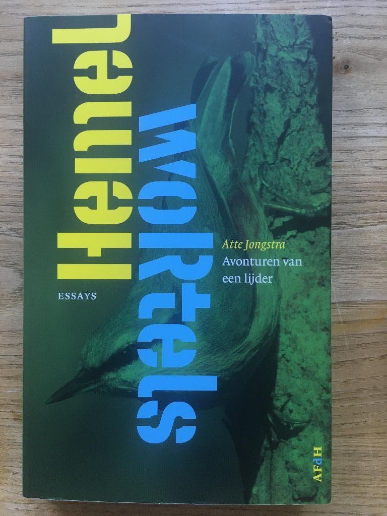 Hemelwortels, 	Atte Jongstra,	5, Ophalen of Verzenden, Nieuw