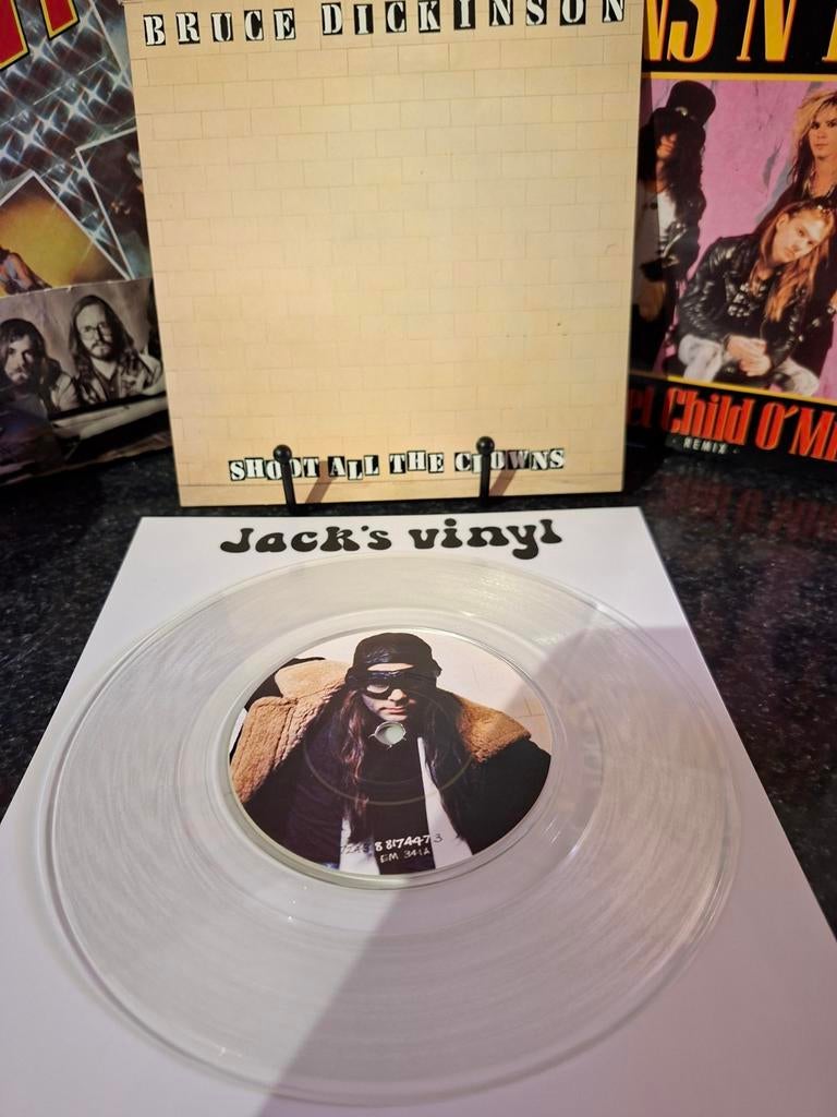 Bruce Dickinson - Shoot All The Clowns 1994, Ophalen of Verzenden, Zo goed als nieuw, Overige formaten, Poprock