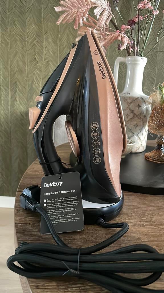 Nieuw strijkijzer Beldray, Ophalen of Verzenden, Nieuw