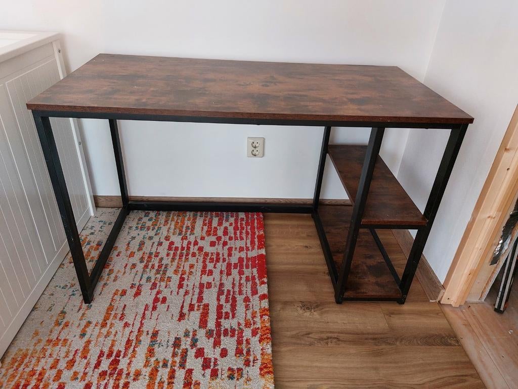 Bureau, Ophalen, Zo goed als nieuw, 150 tot 200 cm, Rechthoekig