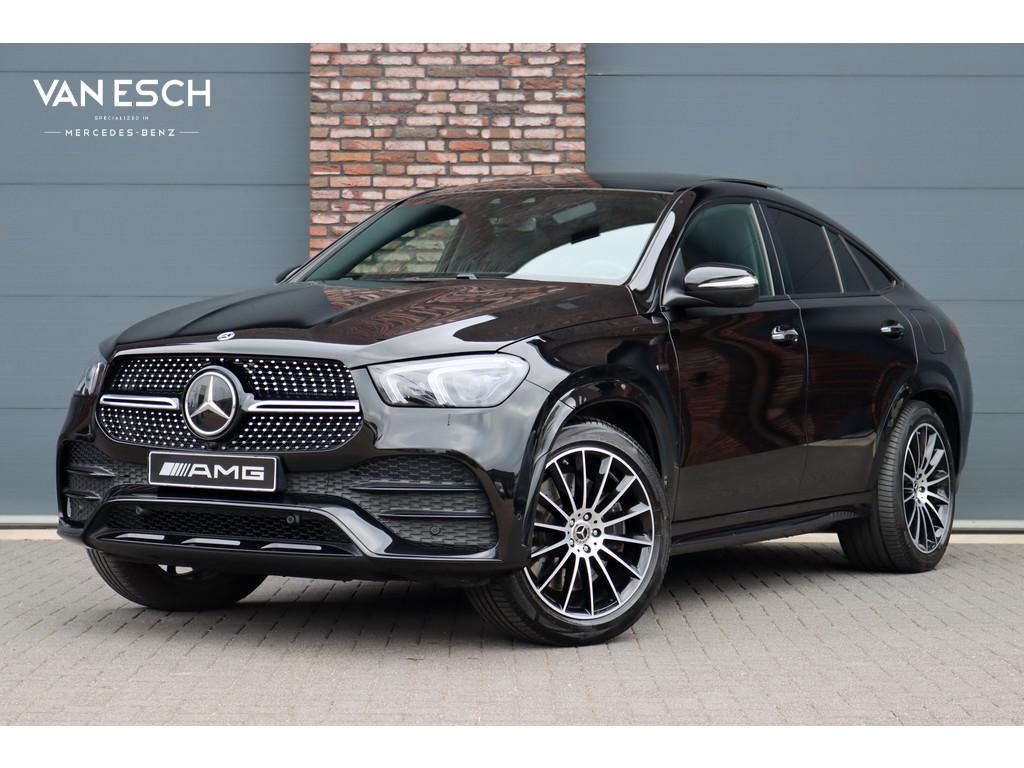 Mercedes-Benz GLE Coupé 350 de 4MATIC AMG Line Aut9 | Lucht, 4 cilinders, Met garantie (alle), 320 pk, Zwart