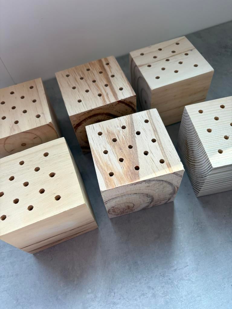 6 staanders voor droogbloemen (Nieuw), Ophalen of Verzenden, Nieuw