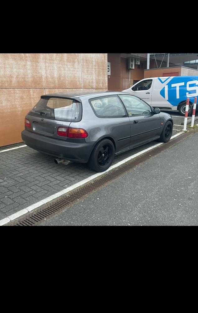Civic eg spoiler, Auto-onderdelen, Carrosserie en Plaatwerk, Ophalen, Honda, Gebruikt, Achterklep