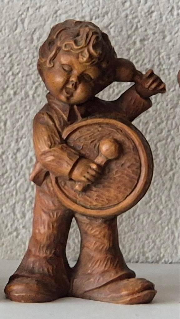 Vintage beeldje jongen met trommel, Ophalen