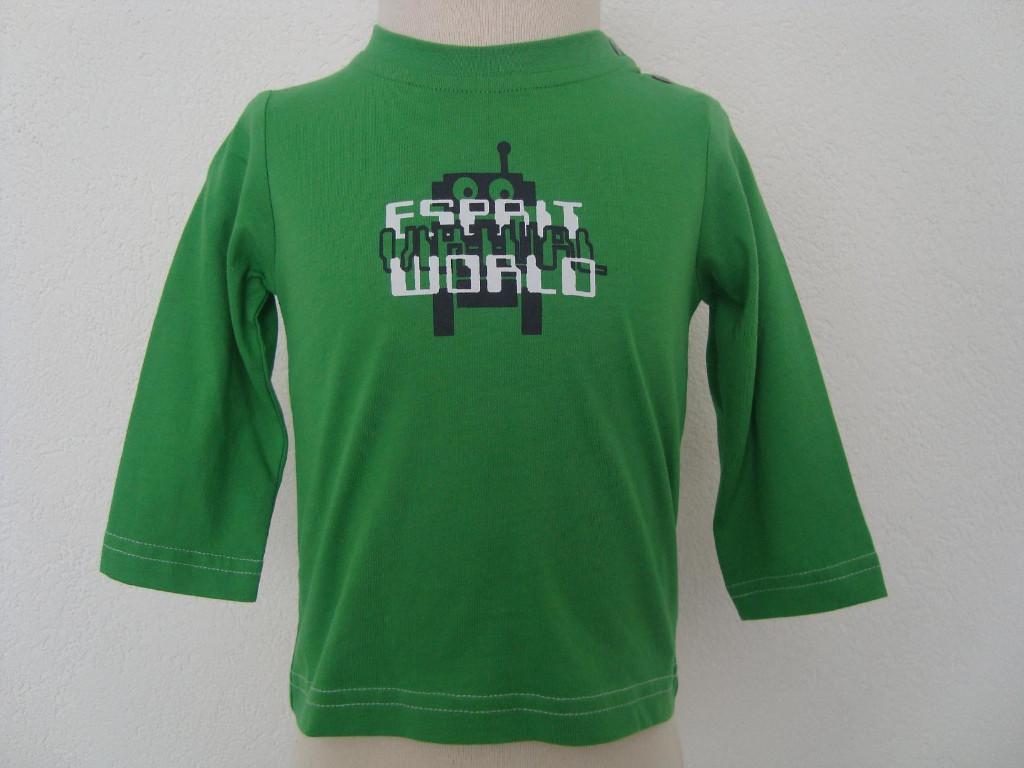 ESPRIT longsleeve 68 *~~nieuw~~*, Kinderen en Baby's, Babykleding | Maat 68, Nieuw, Jongetje, Shirtje of Longsleeve, Verzenden