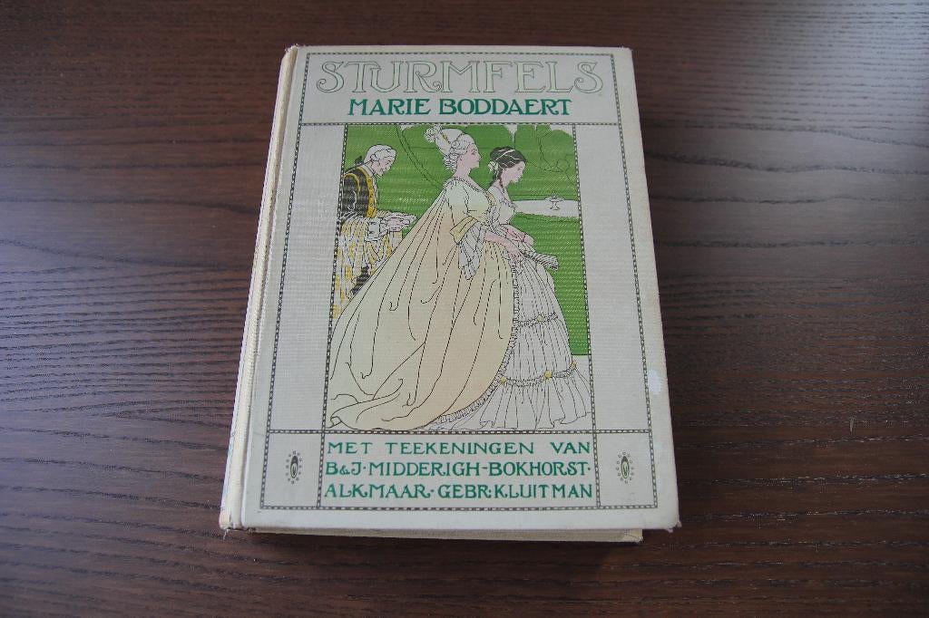 Marie Boddaert Sturmfels, Ophalen of Verzenden, Gelezen