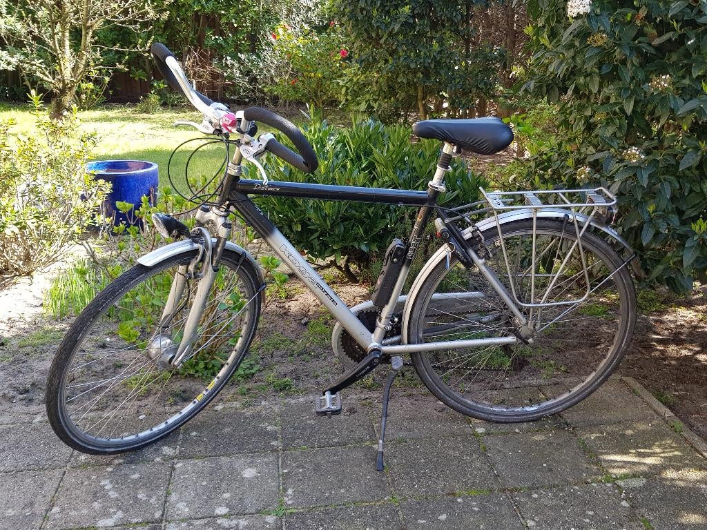 Koga Miyata Distance herenfiets frame 54 met extra slot, Fietsen en Brommers, Gebruikt, Versnellingen, 53 tot 57 cm, Ophalen