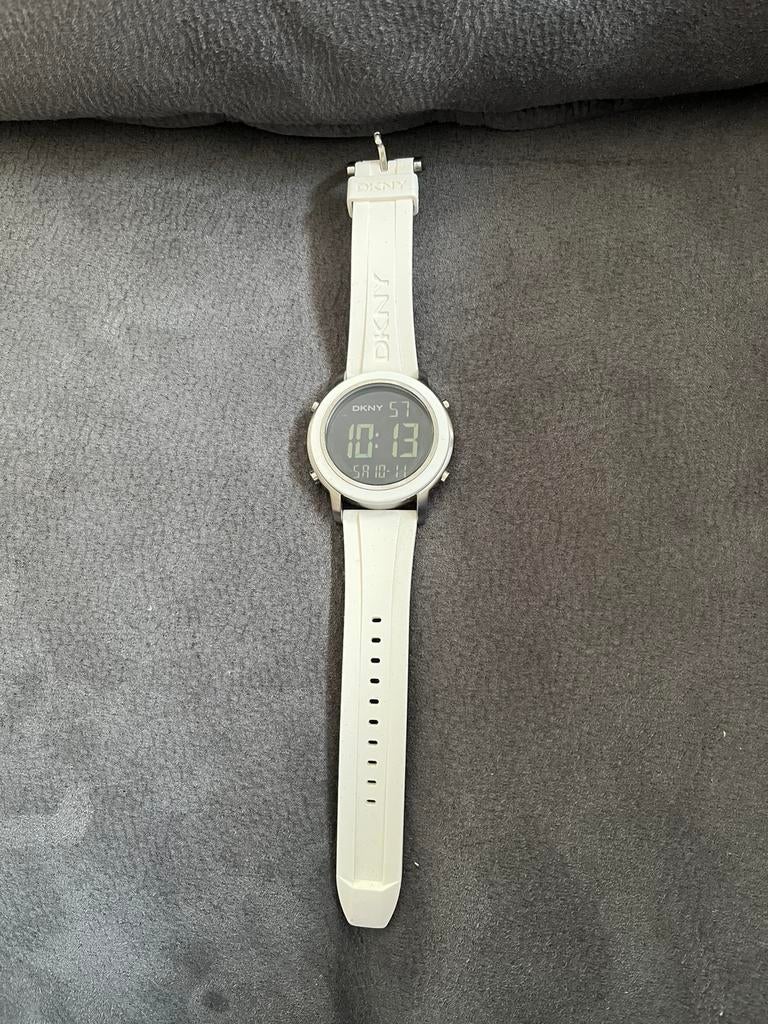 DKNY NY-1480 horloge, Sieraden, Tassen en Uiterlijk, Horloges | Dames, Ophalen of Verzenden, Zo goed als nieuw, Staal, DKNY