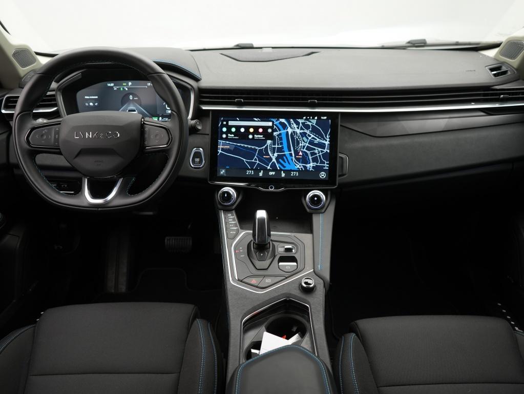 Lynk & Co 01 1.5 | Plug-in | 360gr camera | Memory-stoelen, 12 maanden, Stof, Blauw, Plug-in hybride