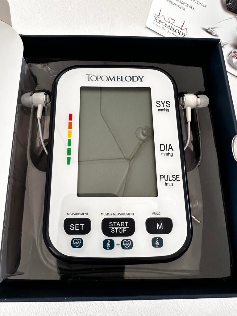 TOPOMELODY Bloeddrukmeter - nieuw, Ophalen of Verzenden, Nieuw, Overige typen